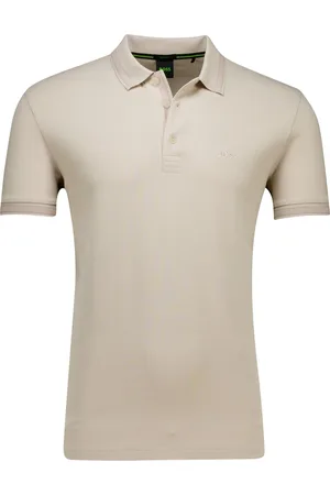 HUGO BOSS Boss Green Paddy normale fit effen katoen