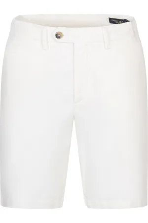 Cavallaro Napoli Bermuda Filo effen slim fit