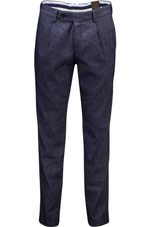 Atelier Gardeur Pantalon katoen flatfront katoen