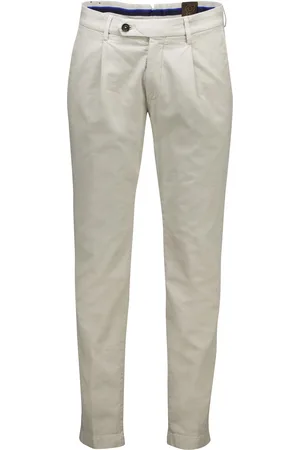 Atelier Gardeur Pantalon katoen flatfront