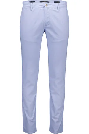 Alberto Rob slim fit pantalon katoen chino