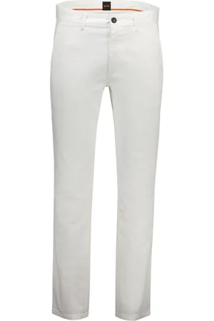 HUGO BOSS Orange pantalon slim fit