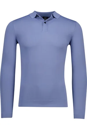 Genti Elegant polo lange mouw
