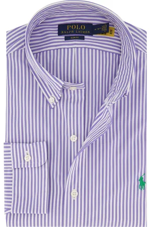 Ralph Lauren Overhemd Slim Fit gestreept