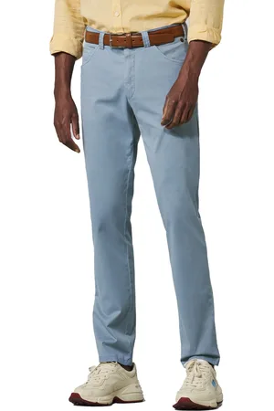 Meyer Broek chino Dublin effen katoen
