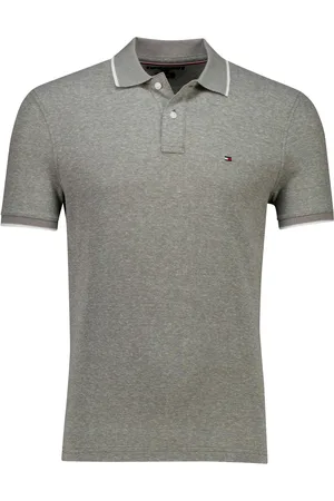 Tommy Hilfiger Polo gemeleerd korte mouw