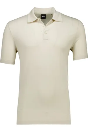 HUGO BOSS Press poloshirt korte mouw lyocell