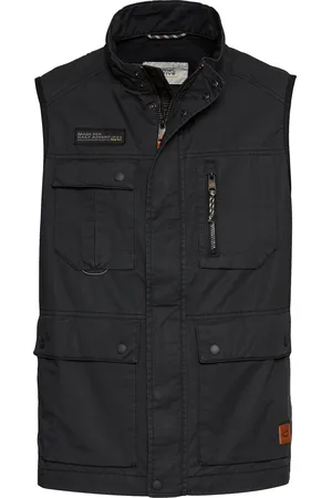 Camel Active Bodywarmer effen korte lengte
