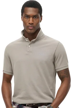 Superdry Polo korte mouw pique 2-knoops