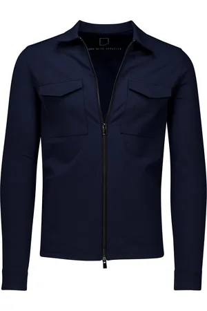Born with Appetite Overshirt met rits nylon