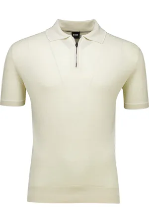 HUGO BOSS Boss Black polo rits H-Jiovanotto effen