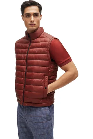 HUGO BOSS Bodywarmer Black polyamide