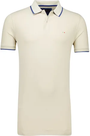 Portofino Extra long fit polo katoen