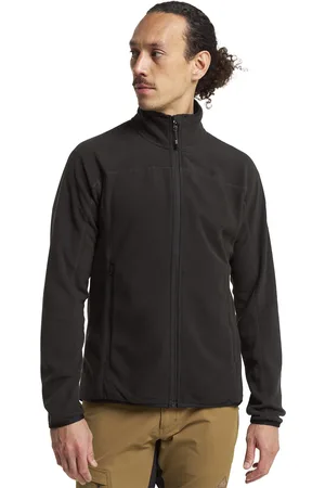 Tenson Fleece vest Himalaya met rits