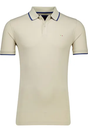 Portofino Polo effen katoen normale fit
