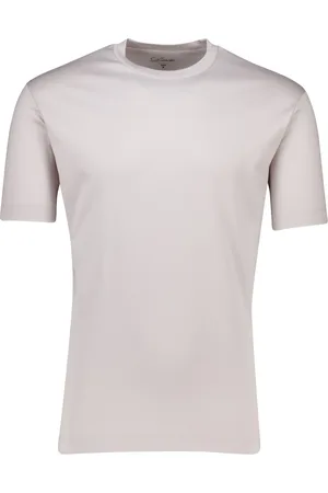 DESOTO Luxury Two Ply t-shirt effen