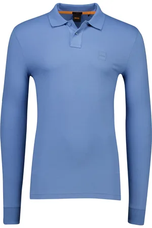 HUGO BOSS Orange Passerby lange mouw polo