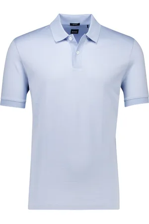 HUGO BOSS Katoenen Boss Black H-parlay polo effen normale fit