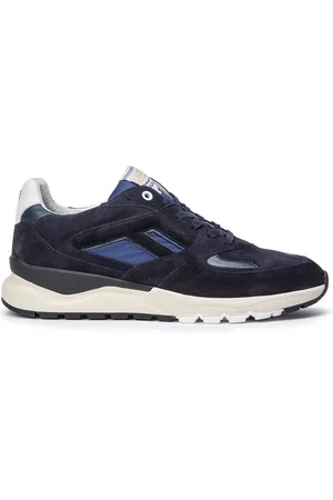 Floris van Bommel Sneakers rubber en suede