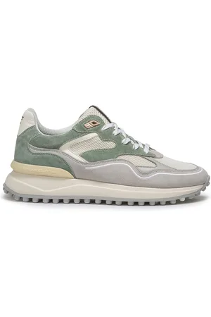 Floris van Bommel Sneakers rubber en suede