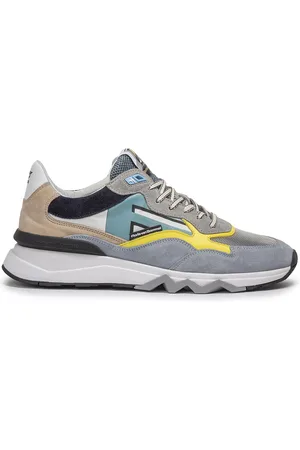 Floris van Bommel Sneakers rubber en suede