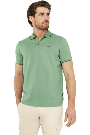 State of art Katoenen polo pique