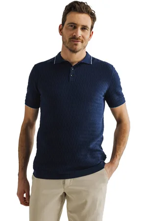 State of art Katoenen poloshirt