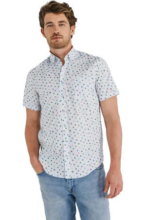 State of art Overhemd casual met stippen