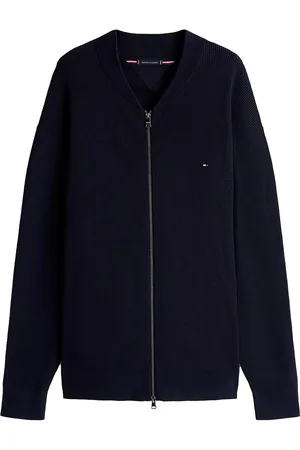 Tommy Hilfiger Gebreid vest Plus Size katoen
