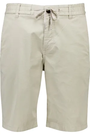 HUGO BOSS Orange korte broek katoen