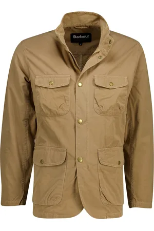 Barbour Jack Ogston met rits en knopen