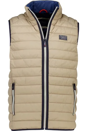New Zealand Bodywarmer Harvey effen normale fit