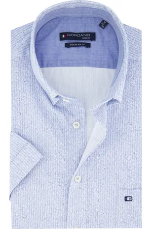 Giordano Overhemd korte mouw print button-down