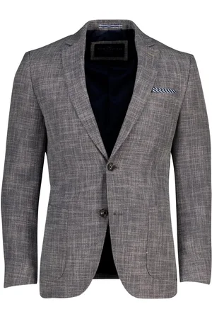 Portofino Polyester Leek jacket drop geprint normale fit