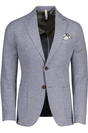 Born with Appetite Mylo geprint effen polyester slim fit