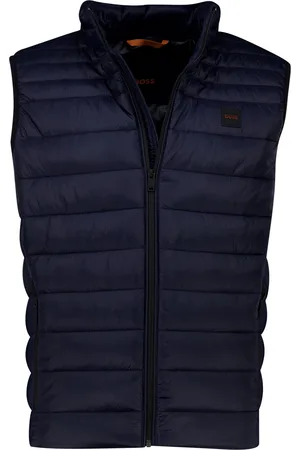 HUGO BOSS Bodywarmer BOSS Orange Odeno2 effen