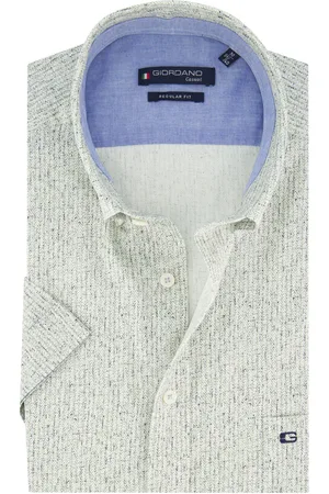 Giordano Overhemd korte mouw print button-down