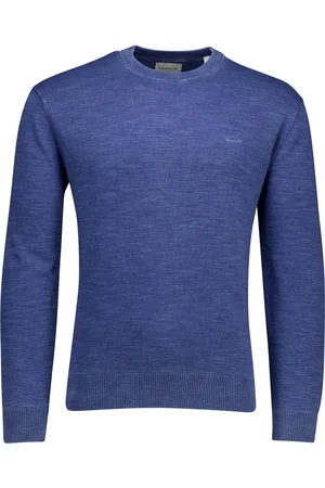 GANT Sunfaded crew neck gemêleerd