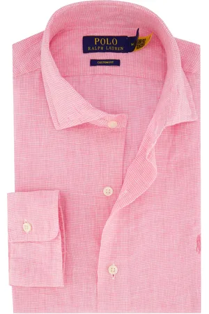 Ralph Lauren Overhemd linnen wide collar