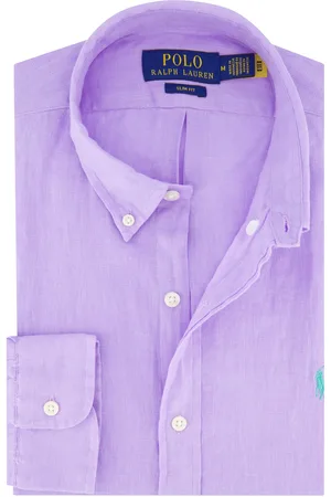 Ralph Lauren Overhemd linnen button-down