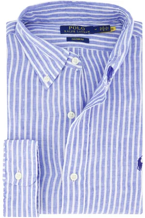 Ralph Lauren Overhemd gestreept button-down