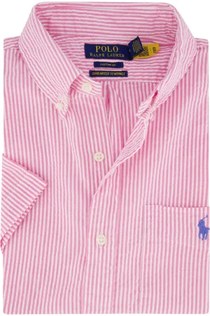 Ralph Lauren Overhemd korte mouw borstzak