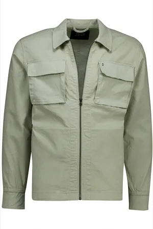 Butcher of Blue Overshirt katoen