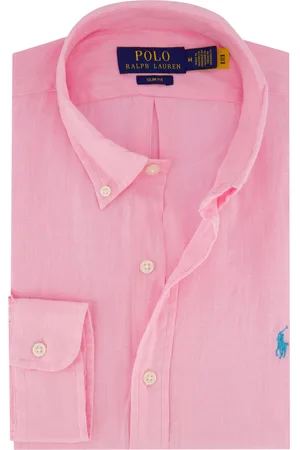 Ralph Lauren Overhemd linnen button-down