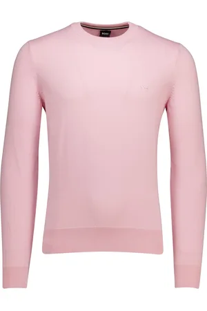 HUGO BOSS Black Pacas-L LM trui met ronde hals