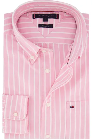 Tommy Hilfiger Overhemd Regular Fit gestreept