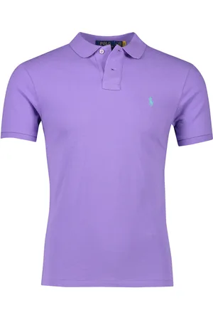 Ralph Lauren Trendy polo Slim Fit effen katoen
