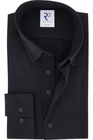 R2 Westbrook Overhemd button-under lange mouw