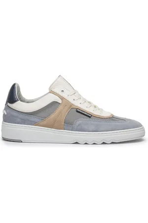 Floris van Bommel Sneakers bruin laag