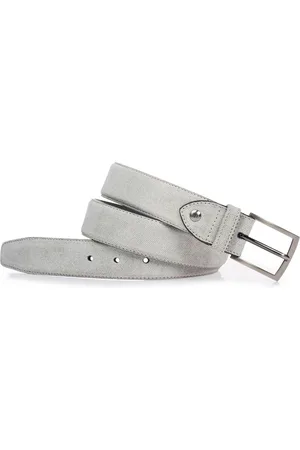 Floris van Bommel Riem print suede